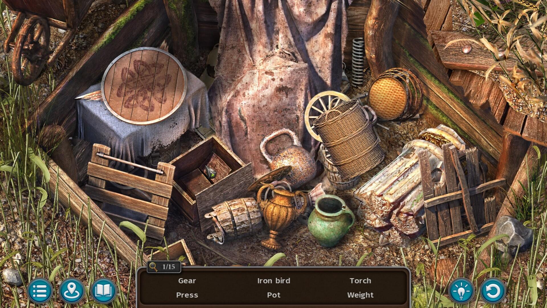 Lost Lands X Game Screenshot
