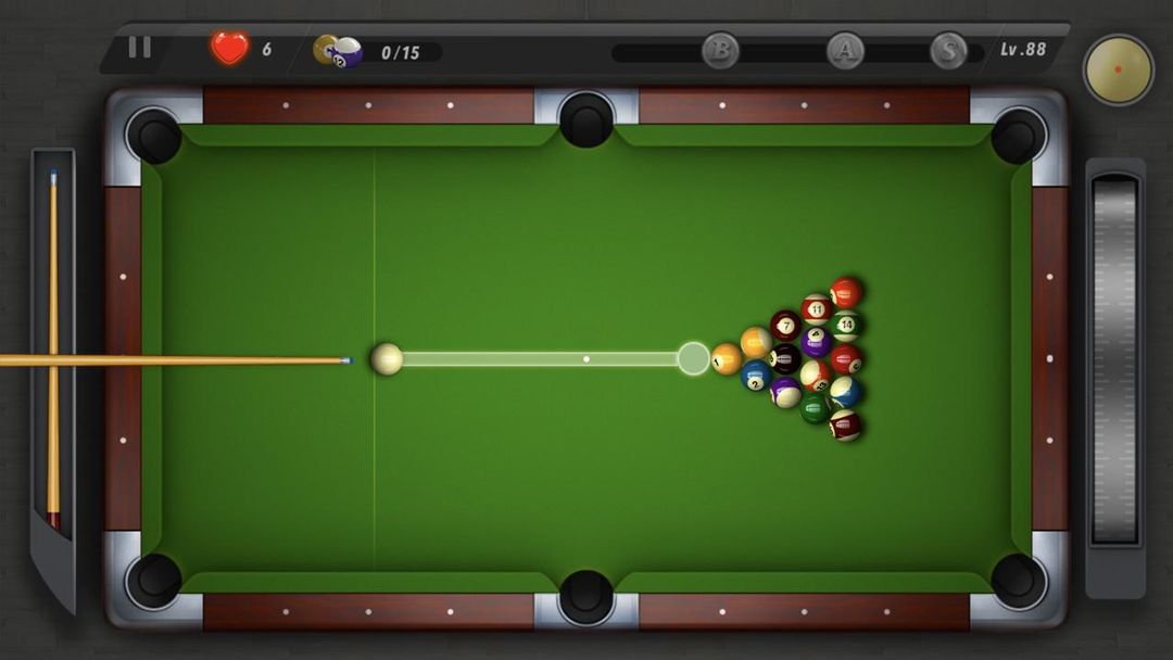Screenshot of Pooking - Billiards City