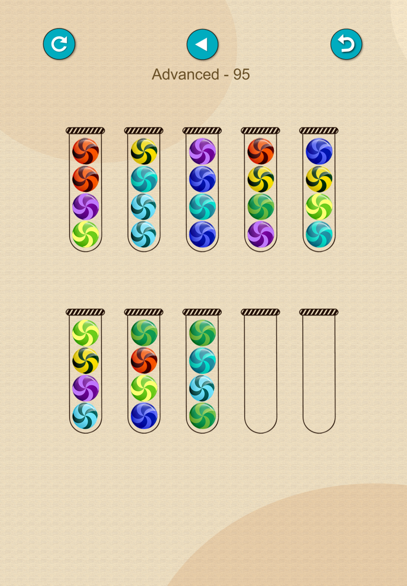 Ball Sort Premium Game Screenshot