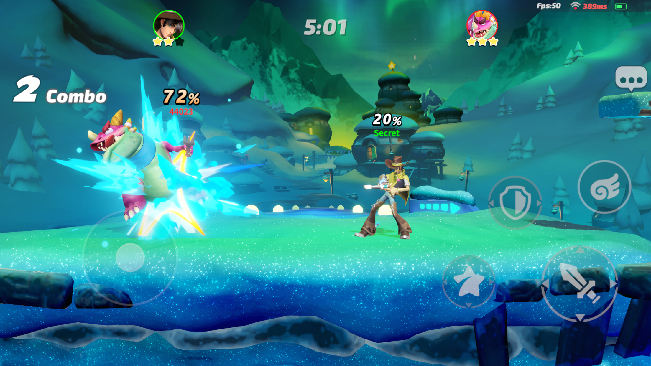 Screenshot of Flash Party (PC)