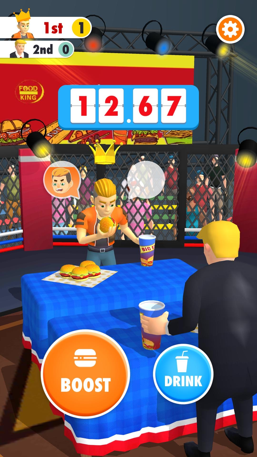 我吃的贼快 Game Screenshot