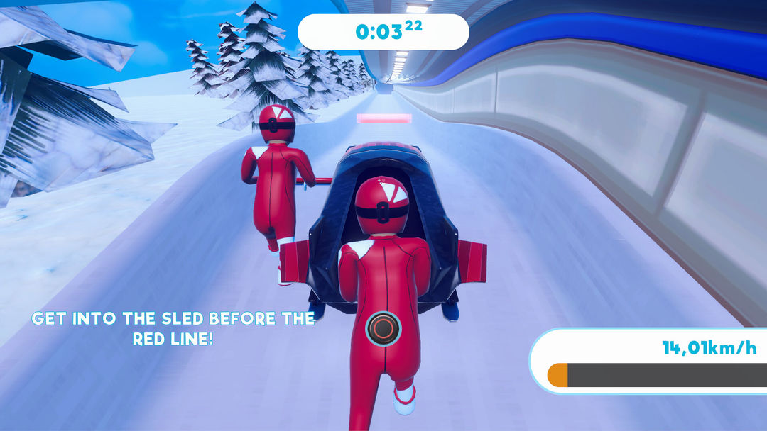 Winter Games Challenge screenshot game