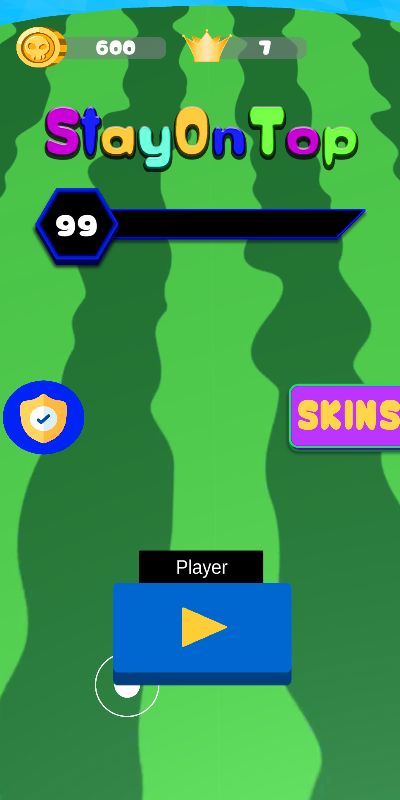 Screenshot of Stay On Top - New Casual Mobile Games Fun And Free