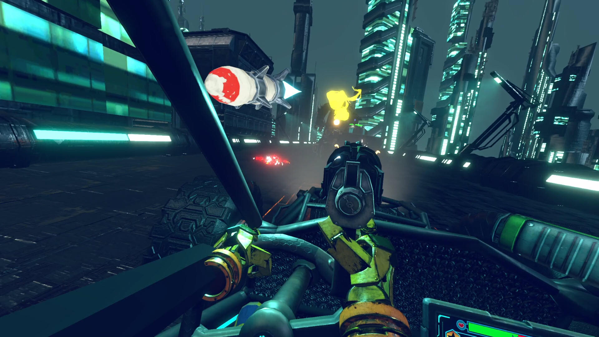 Echo Wars - Road Rage Game Screenshot