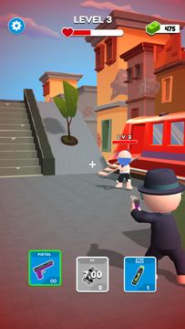 Mr. Fury Game Screenshot