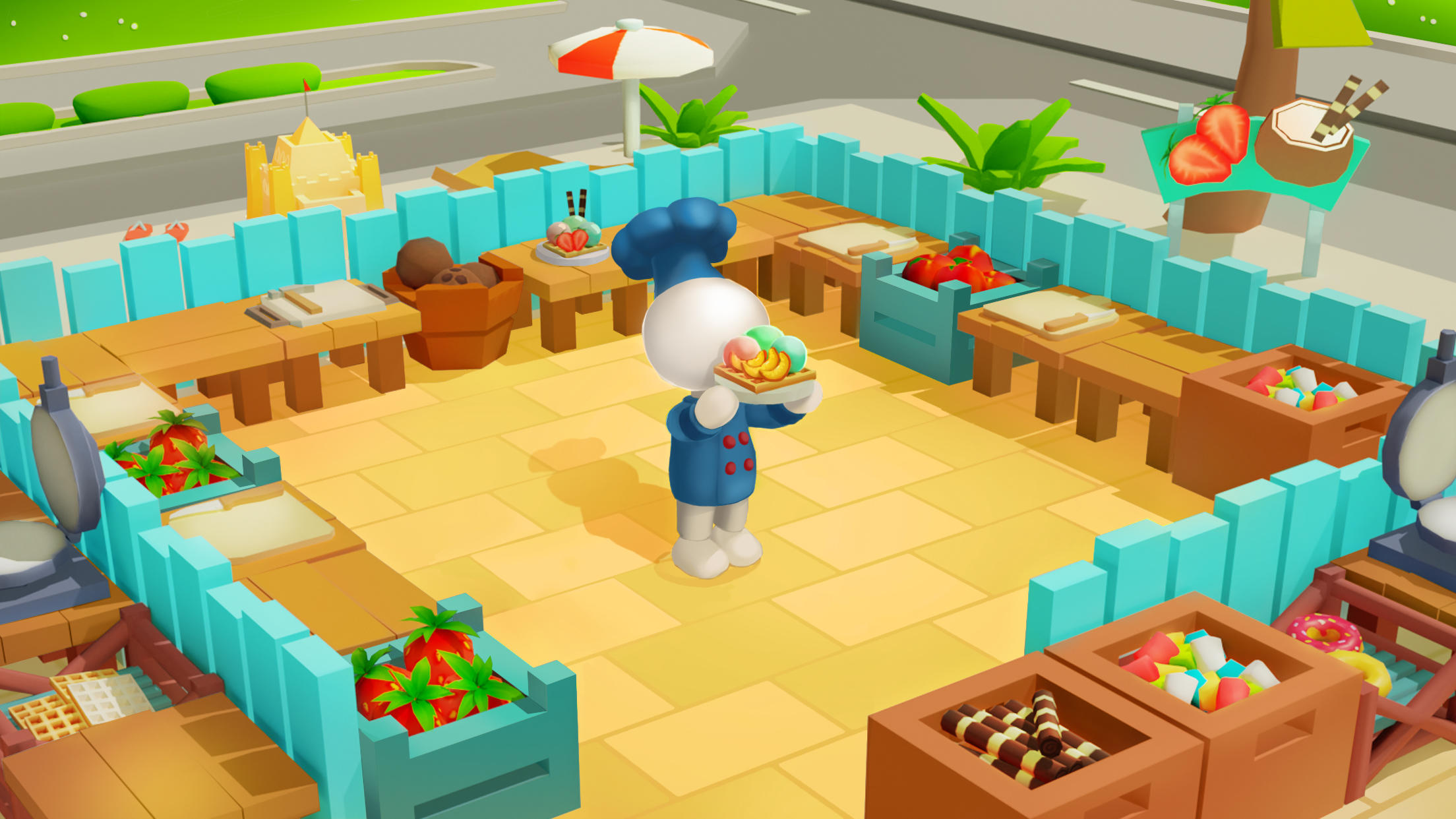 Screenshot of Crazy Kitchen: Food Cooking