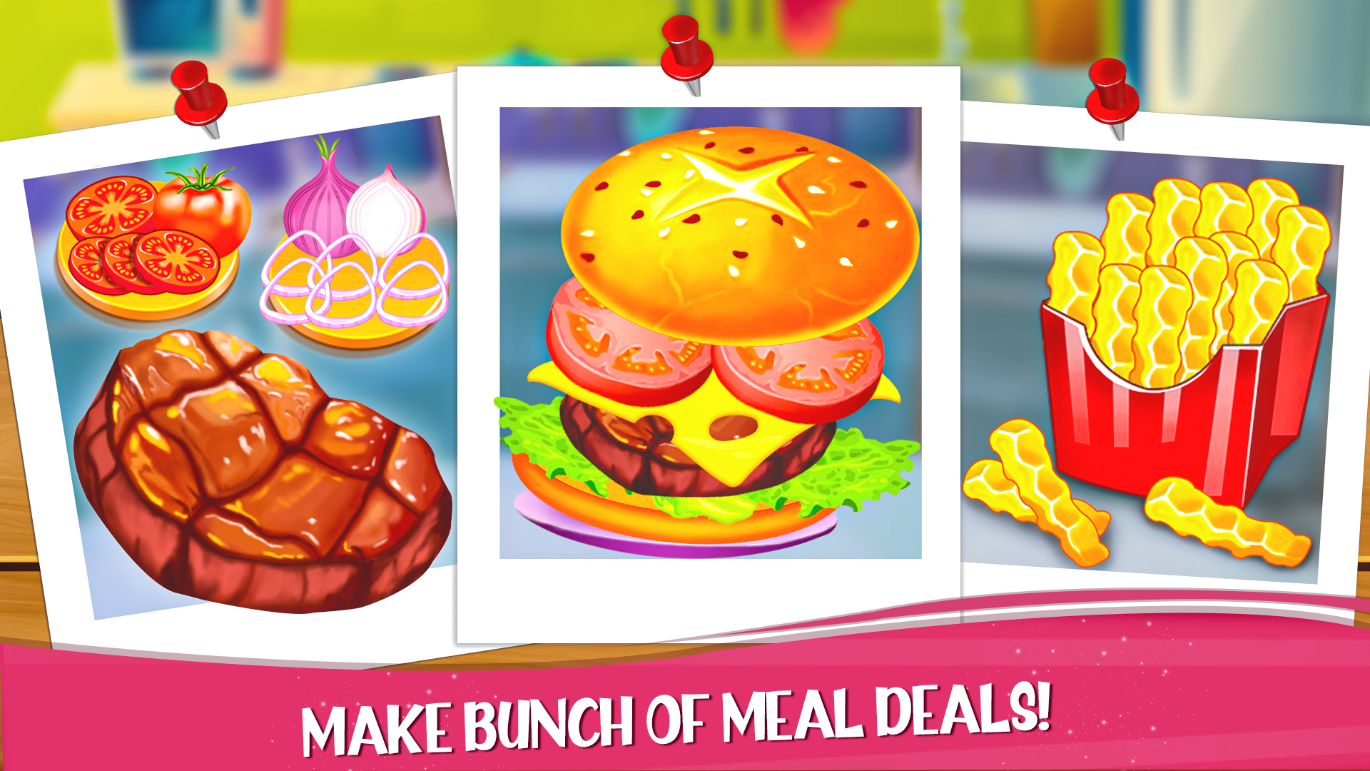 Burger Mania Chef:Cooking Game android iOS apk download for free-TapTap