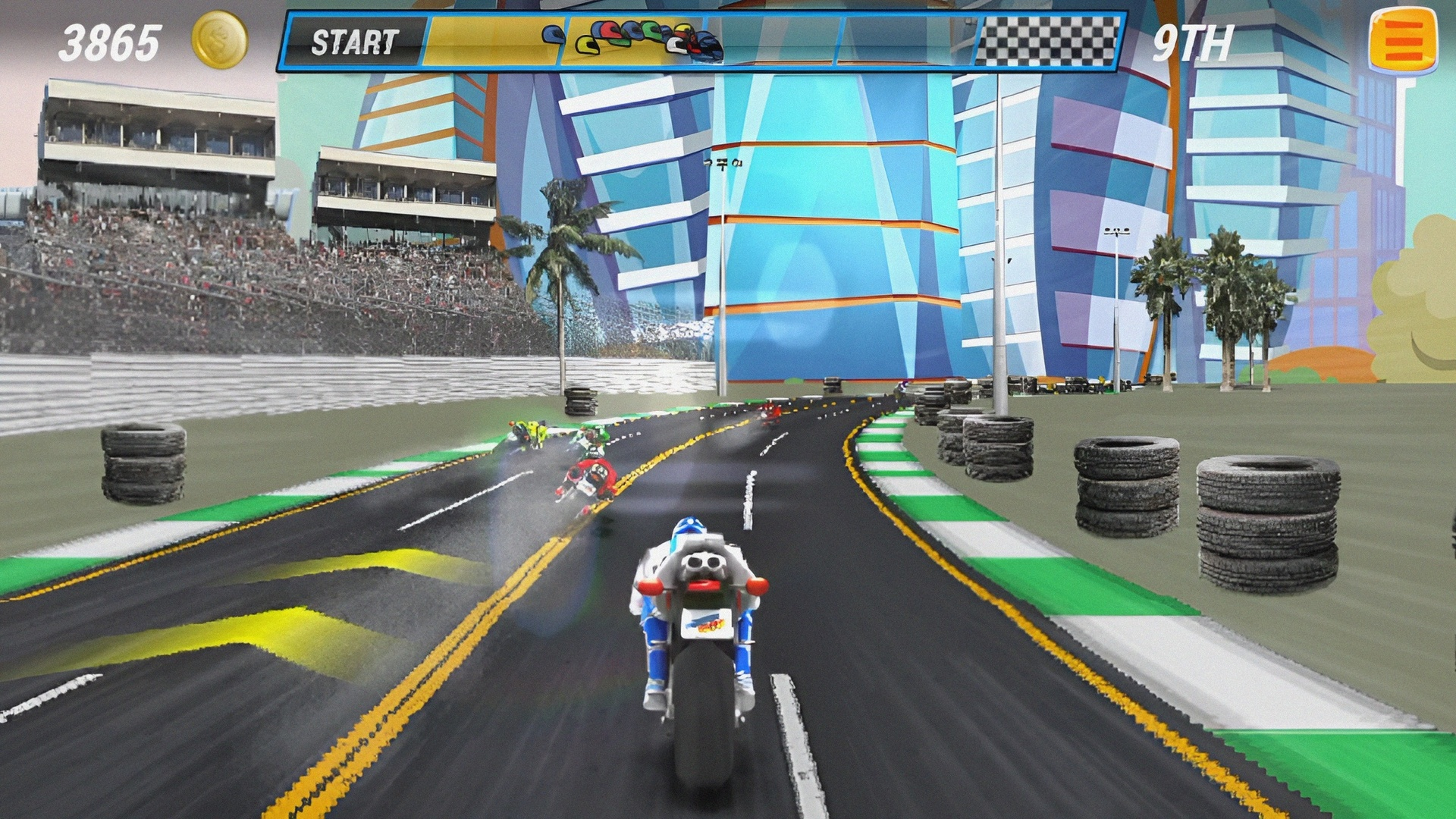 Moto Rider: Bike Racing Game Game Screenshot