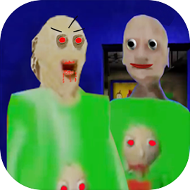 Horror Baldi's Granny Mod: Chapter 2