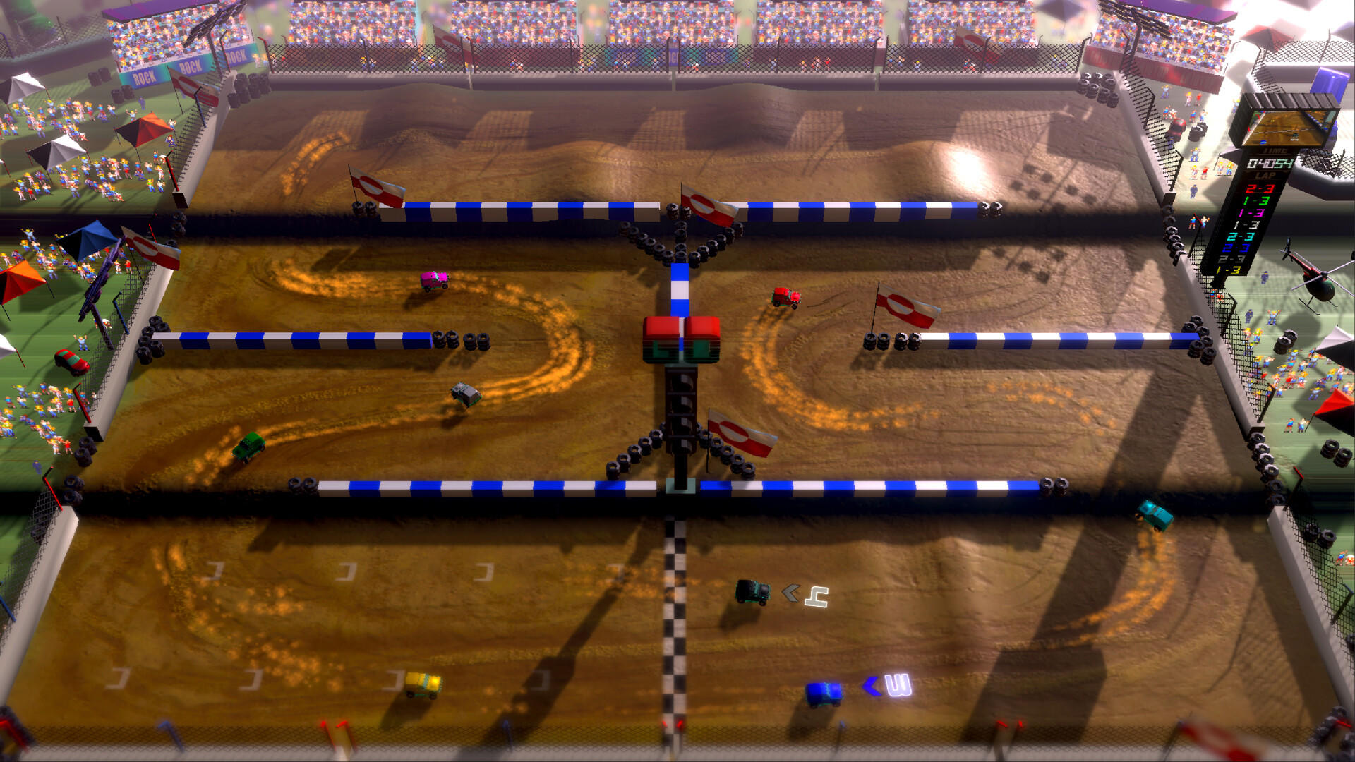 Screenshot 1 of Rock 'N Racing Off Road DX 