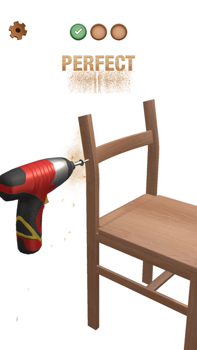 Wood Shop ! Game Screenshot