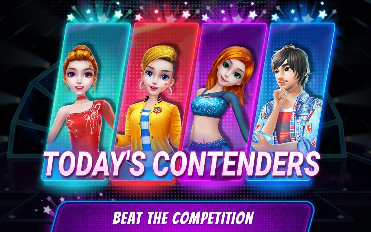 Acrobat Star Show - Girl Power Game Screenshot