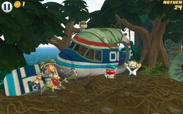 Cuplikan Layar Game Major Mayhem 2: Action Shooter