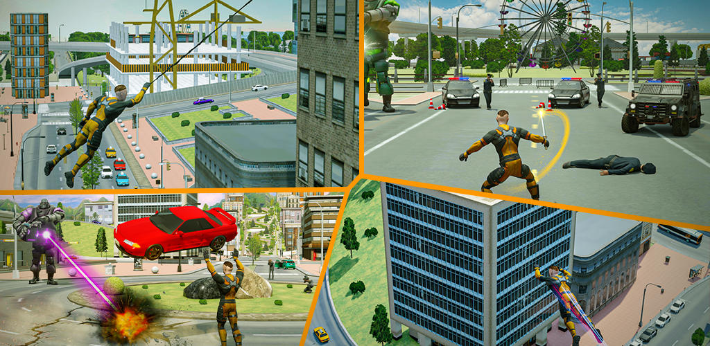 Open world grand gangster 2024 screenshot