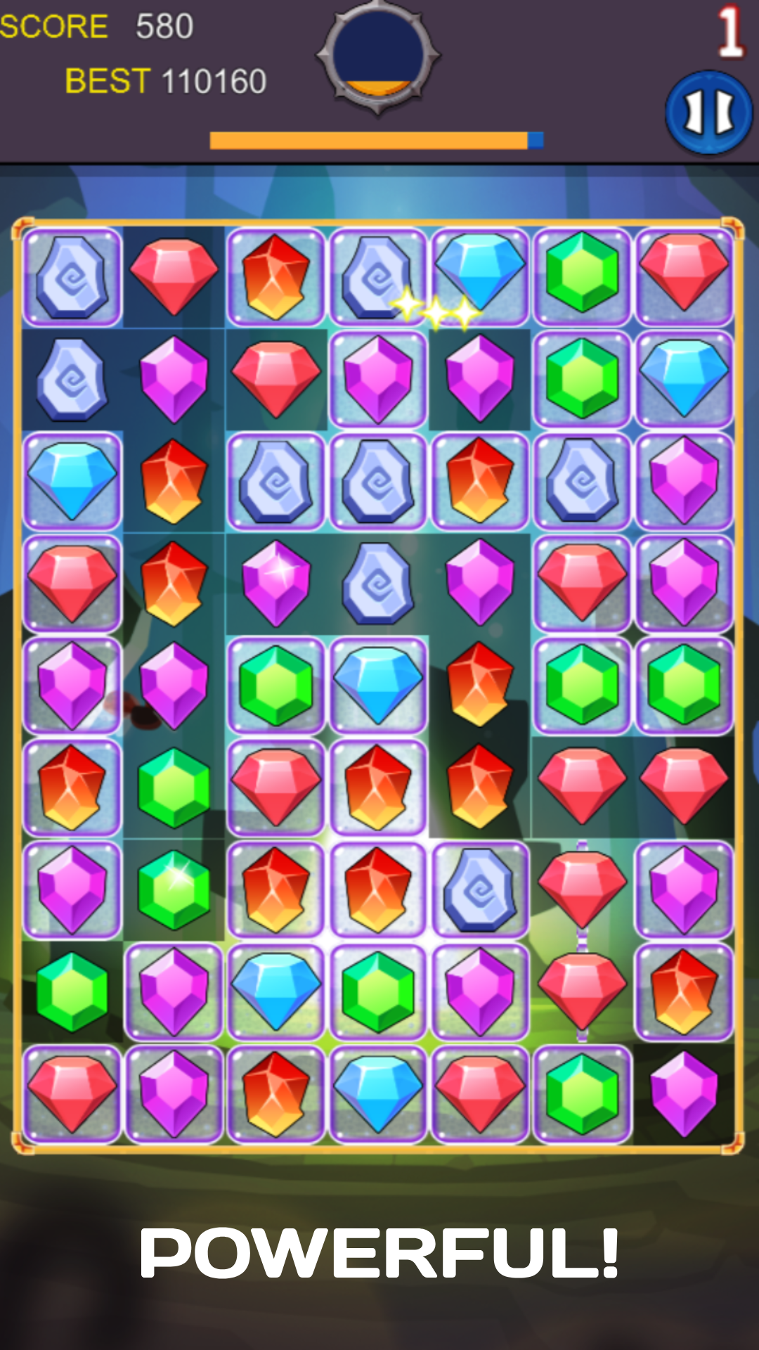 Jewel Blast Gems: Match 3 Game Screenshot