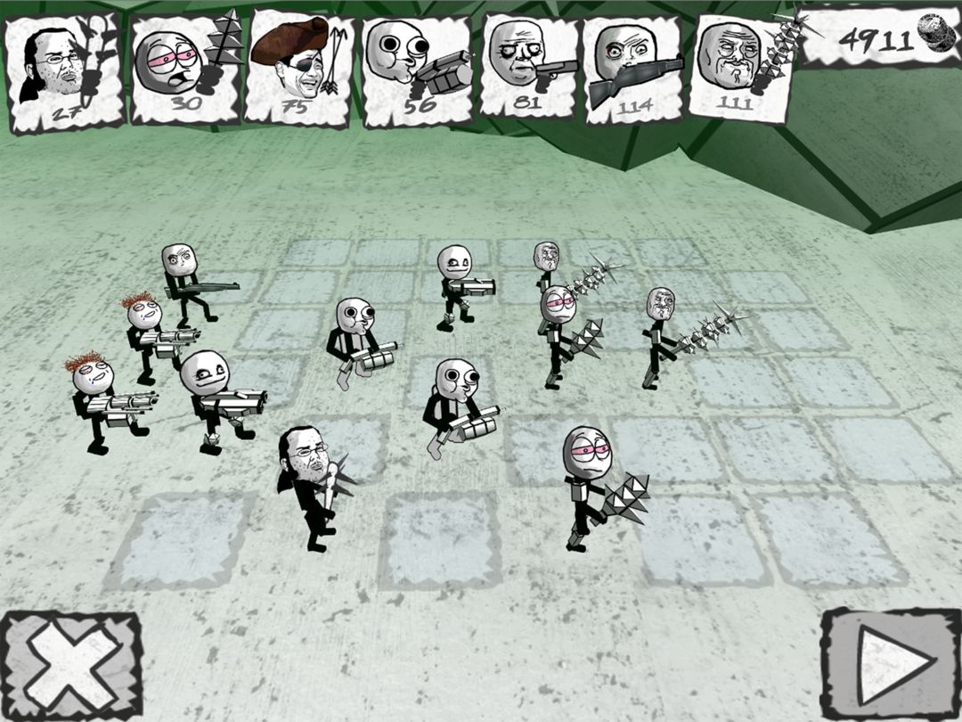 Zombie Meme Battle Simulator遊戲截圖
