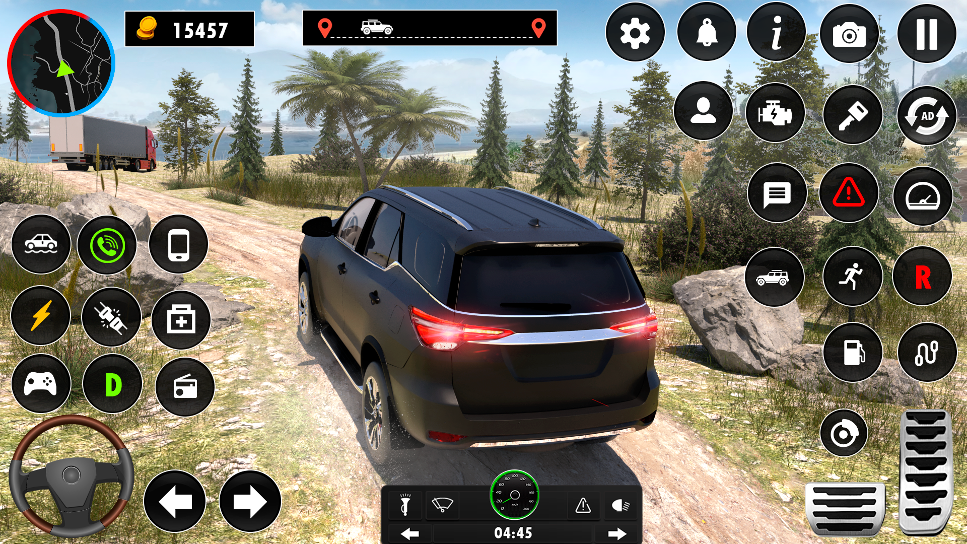 Jeep Driving Sim Offroad Games Game Screenshot