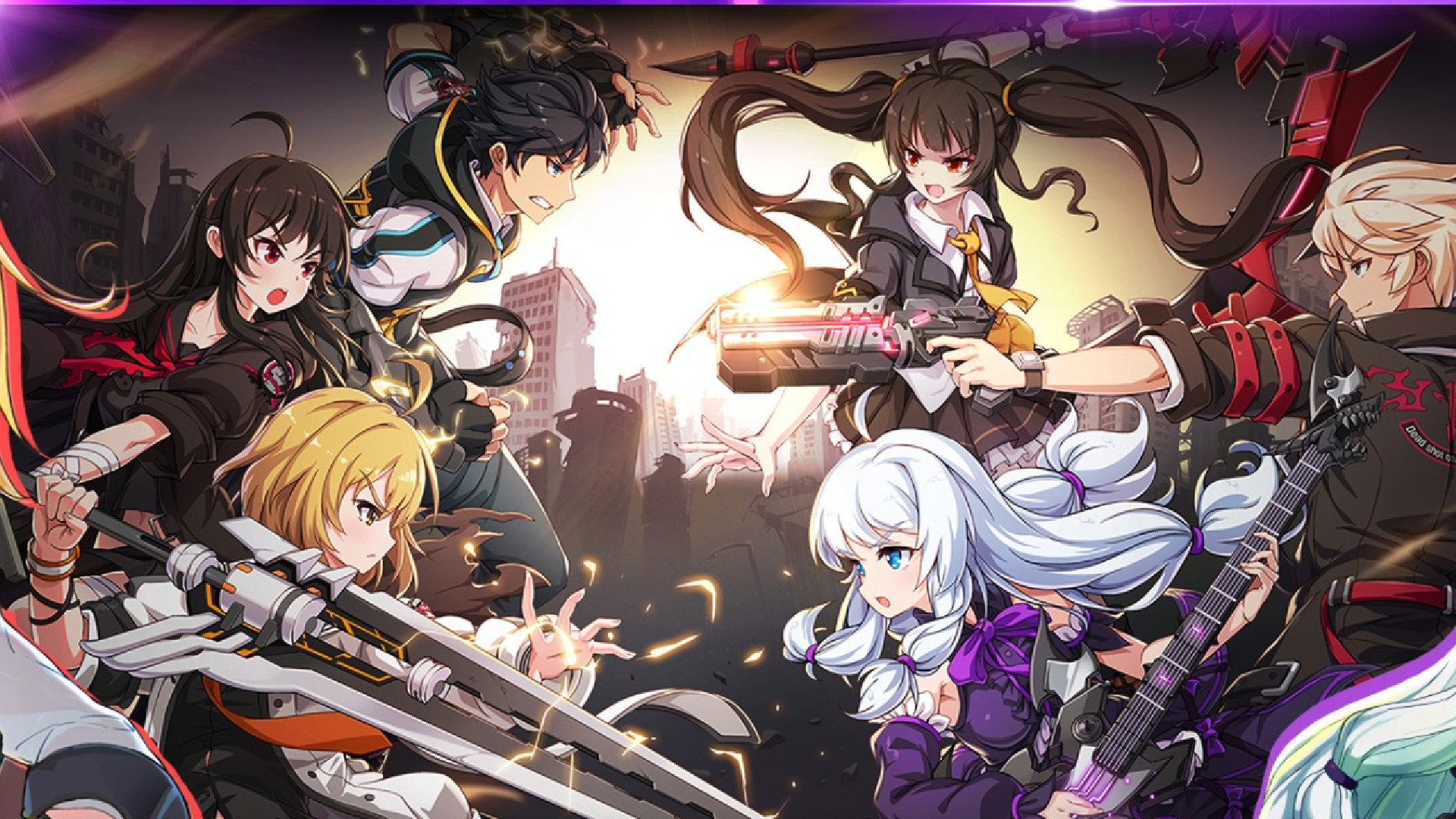 Banner of Soulworker Urban Strategy 