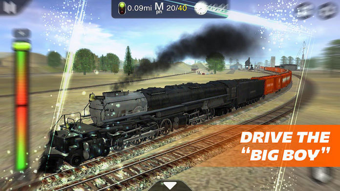 Screenshot of Train Driver Journey 4 - Introduction to Steam