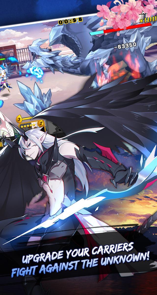 Law of Creation: A Playable Manga Game Screenshot