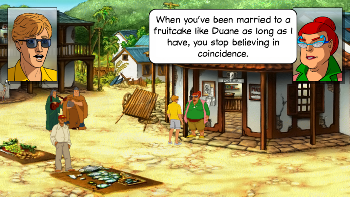 Broken Sword 2: Remastered Game Screenshot