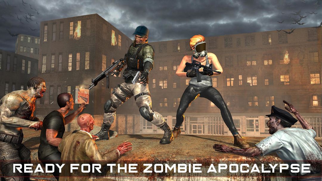 Dead Zombie Hunter 2019:Free Zombie Survival games遊戲截圖