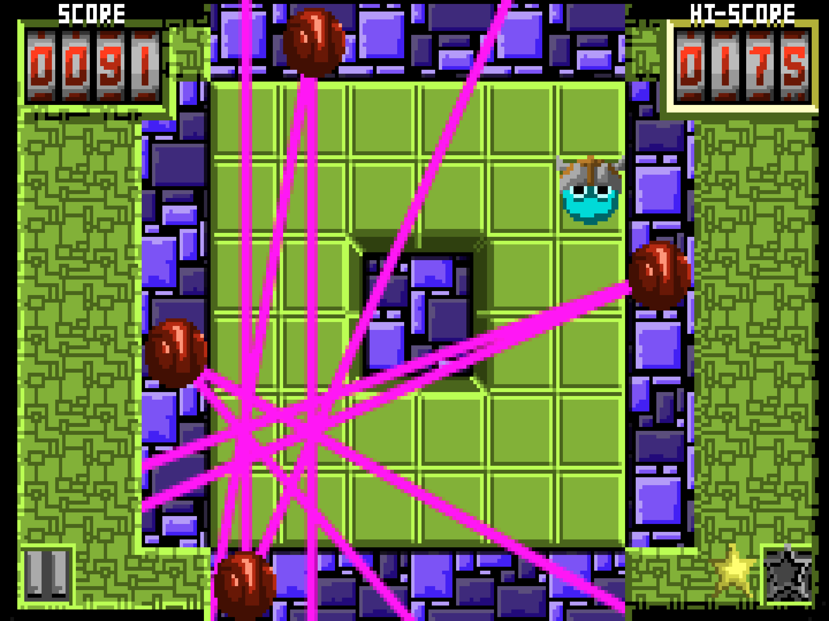 Get Off My Planet Game Screenshot