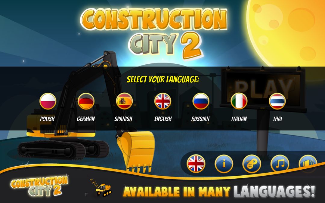 Screenshot of Construction City 2