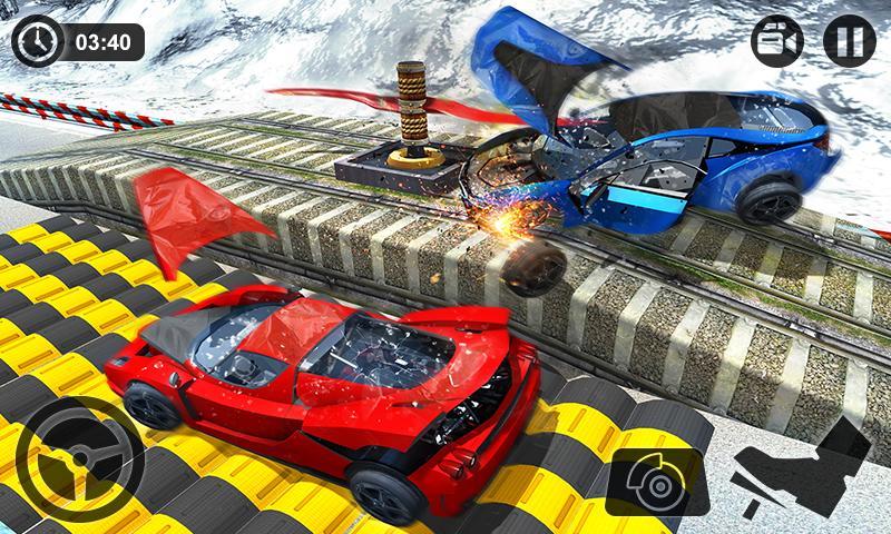 Screenshot of Speed Bump Crash Challenge 201