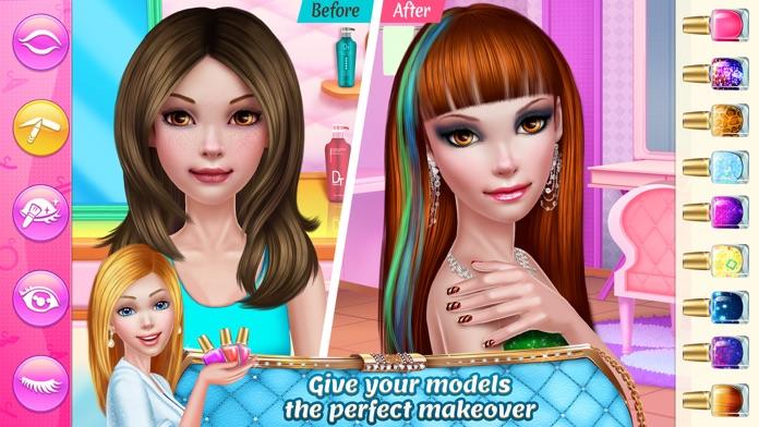 Stylist Girl: Make Me Gorgeous Game Screenshot