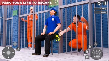 Cuplikan Layar Game Grand Prison Escape Jail Break