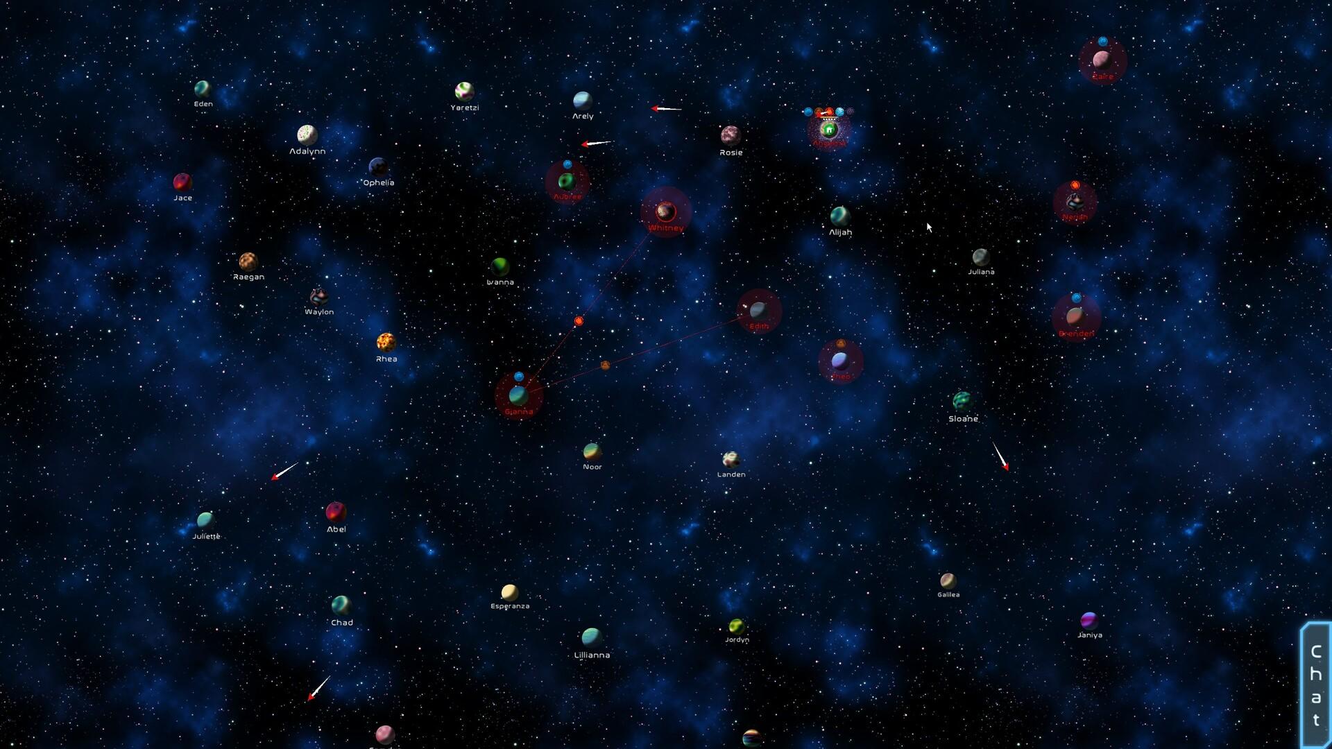 Screenshot of Planeticus