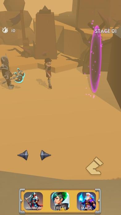 Lands of Ra Game Screenshot