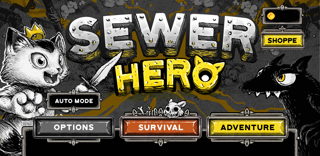 Sewer Hero 게임 스크린 샷