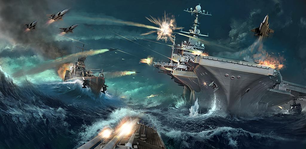 Banner of Fierce Sea Battle (lançamento da nova versão) 5.5.001