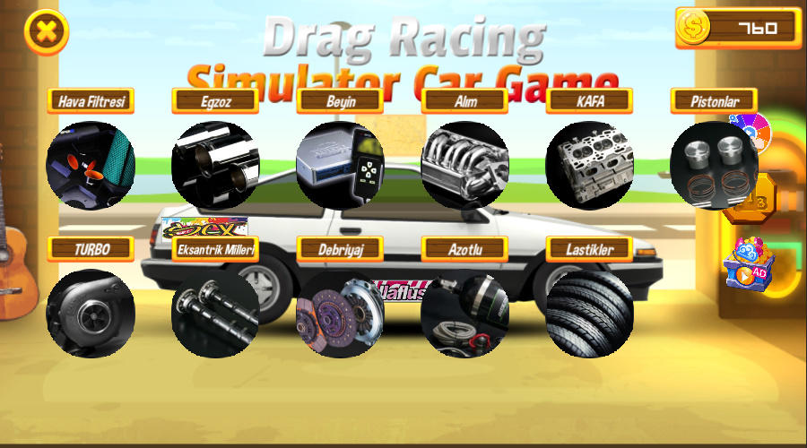 Drag Racing Simulator Car Game android iOS apk download for freeTapTap