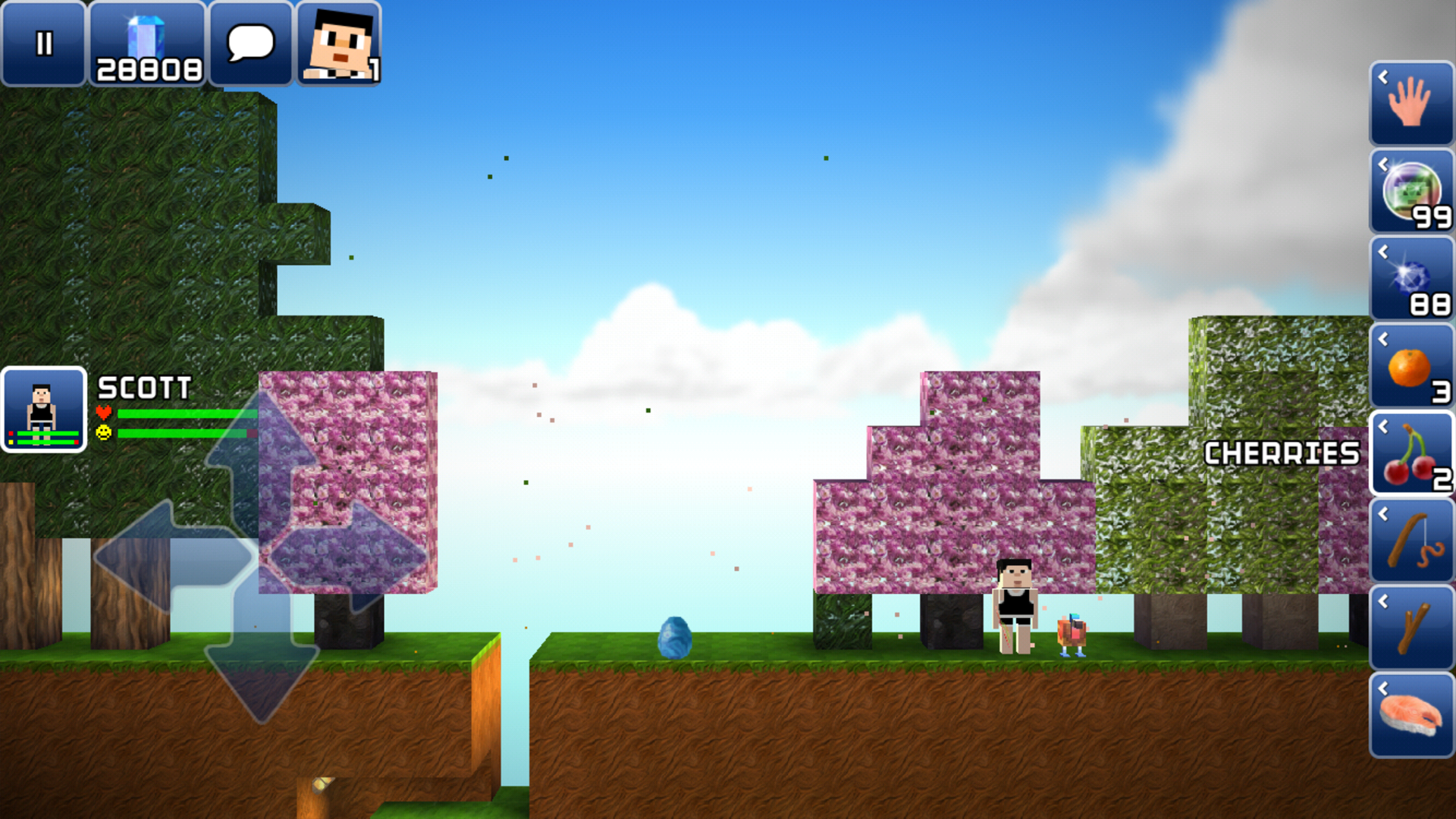 The Blockheads Game Screenshot