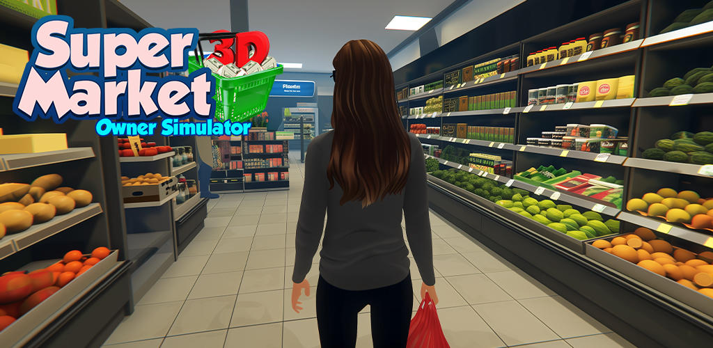 Banner of Supermarket Shopping Games 24 