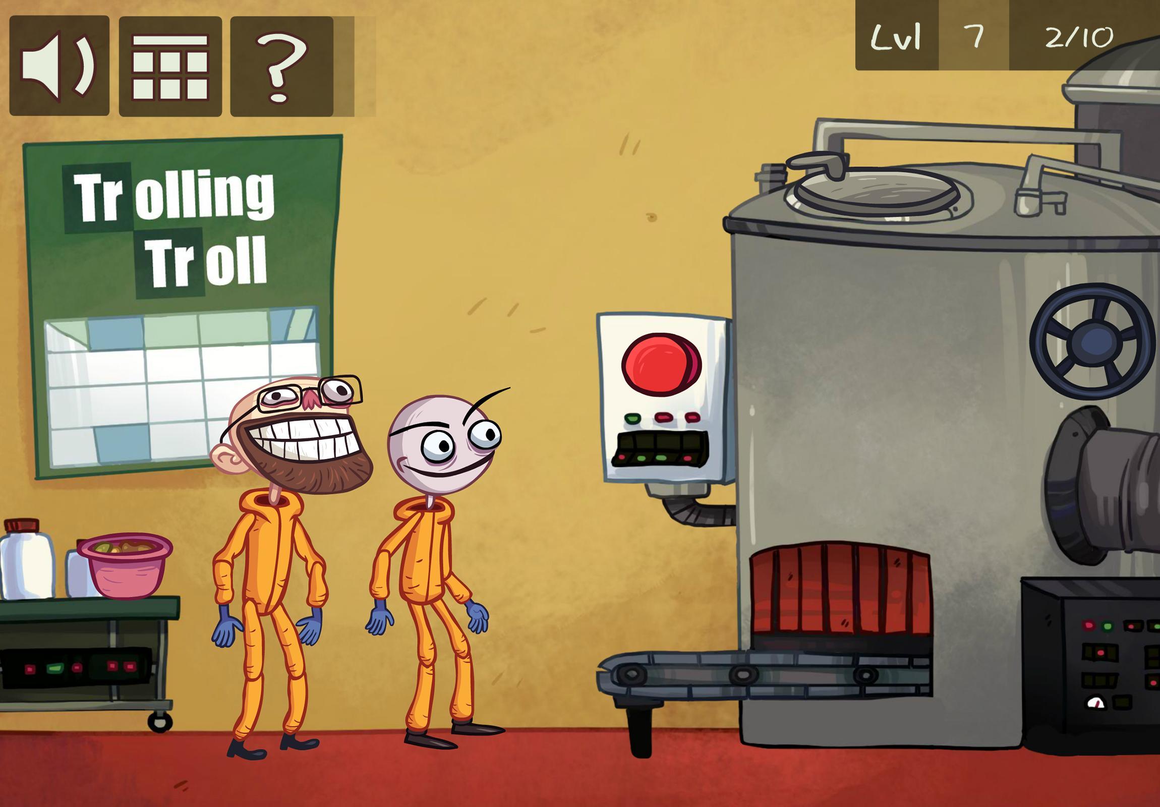 Cuplikan Layar Game Troll Face Quest: TV Shows