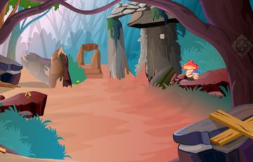 Cuplikan Layar Game Escape Games Day-286