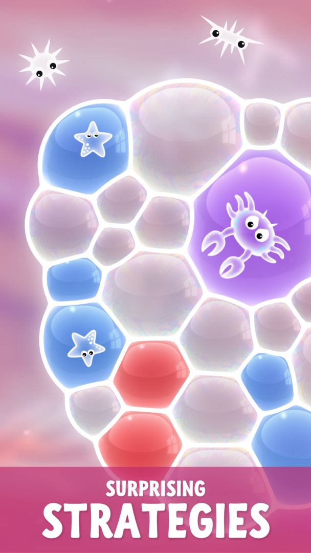 Screenshot of Tiny Bubbles
