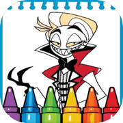 Hazbin coloring book Hotel