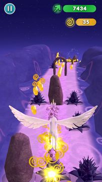 Captura de Tela do Jogo O Mundo de Mia: O Jogo Oficial