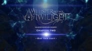 Screenshot of the video of A Whisper in the Twilight: Chapter Two