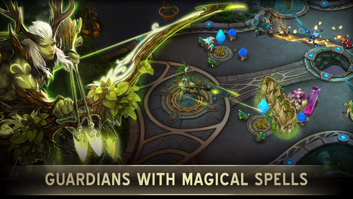 Guardians Arena screenshot game