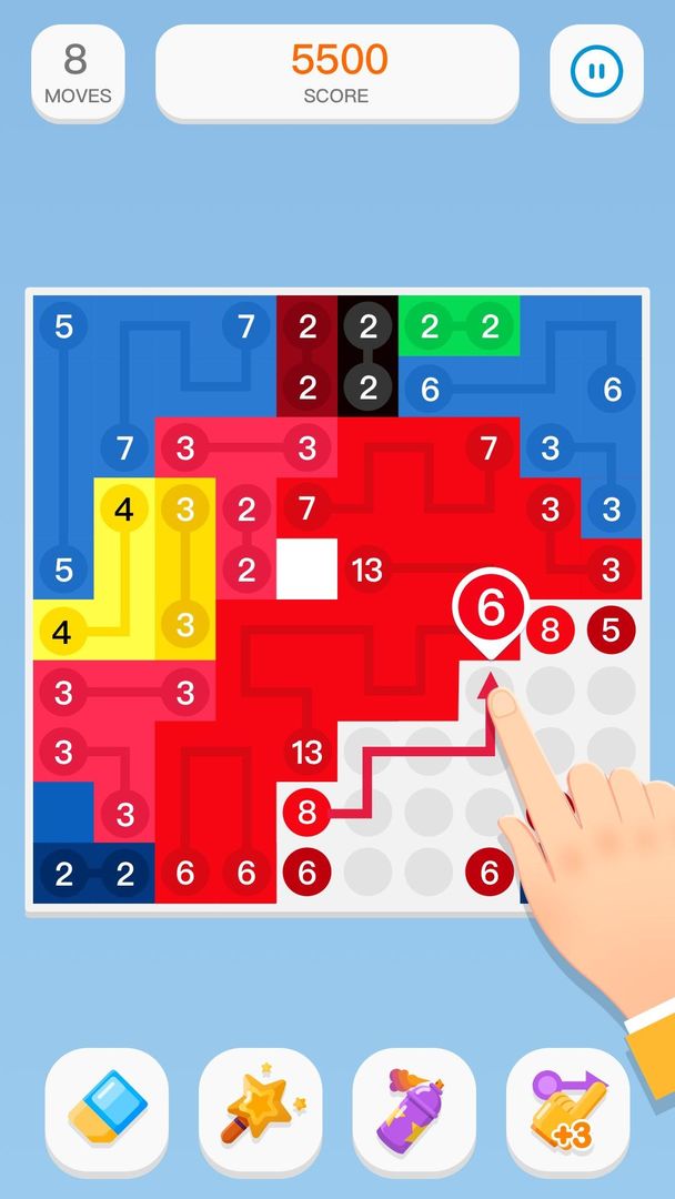 Draw Puzzle: 像素畫解謎遊戲截圖