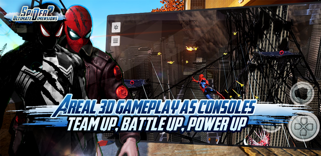 Spider 2: Ultimate Dimensions screenshot