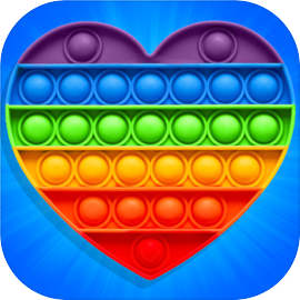 Pop It Fidget Toy ASMR At Home