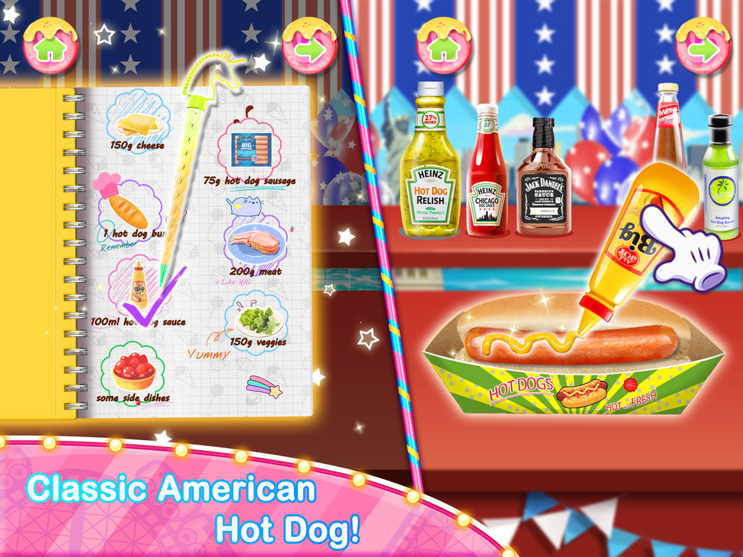 Screenshot of Unicorn Chef Games for Teens