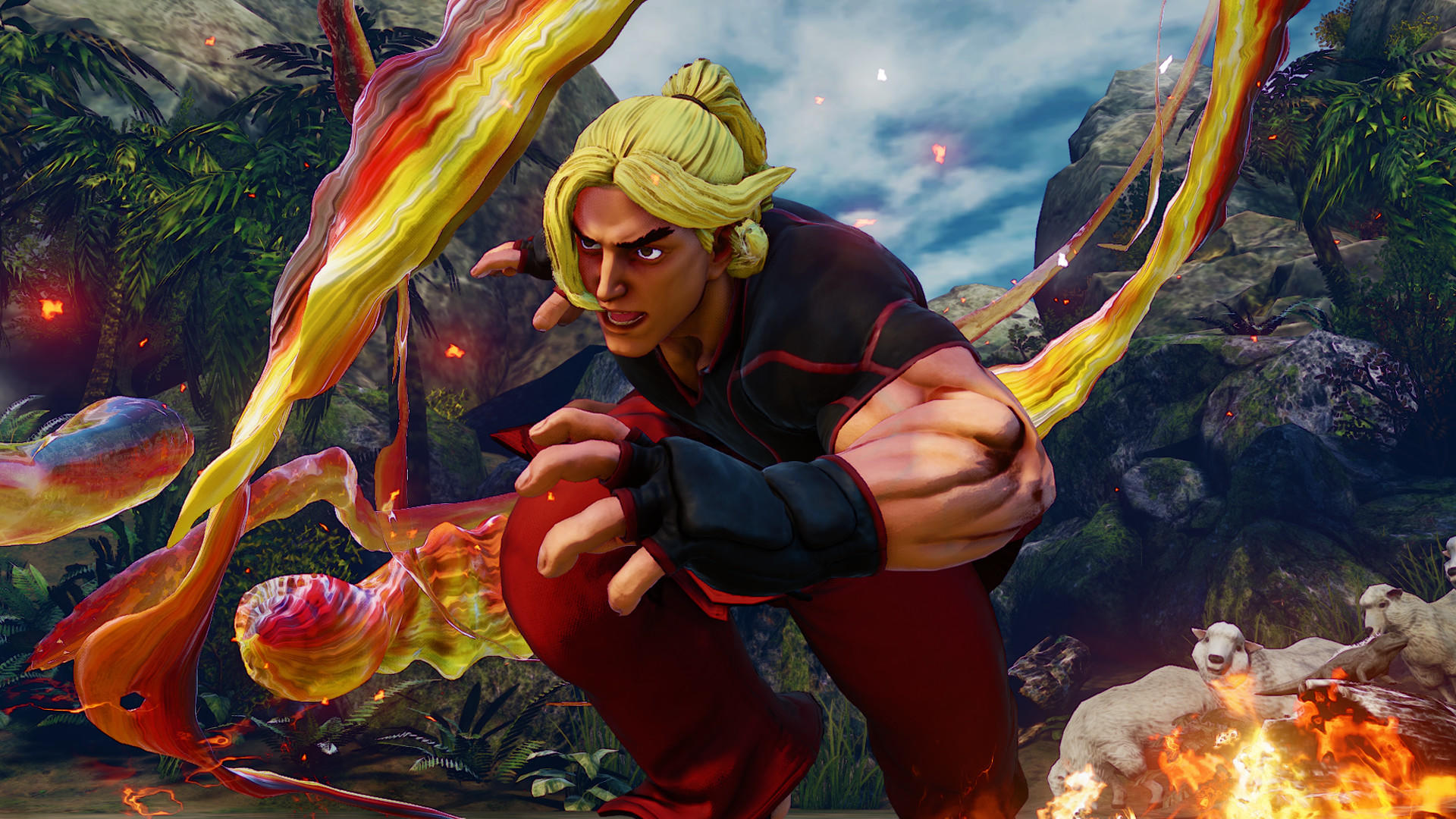Screenshot of Street Fighter V